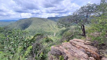 Great views of the unique nature of Chapada dos Veadeiros