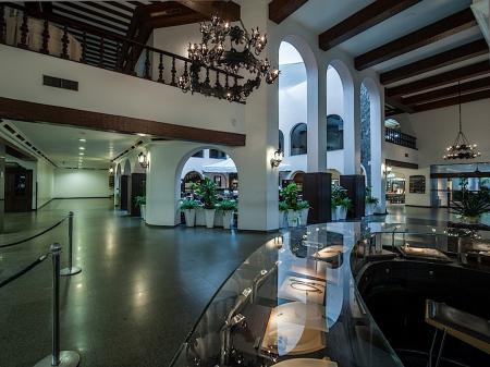 Entrance Hall of Hotel Tropical Manaus Ecoresort 