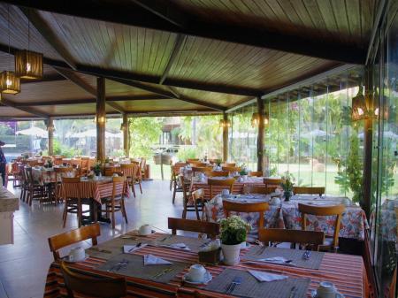 Brazil, Aracaju: Restaurant at Hotel Aruana Eco Praia 